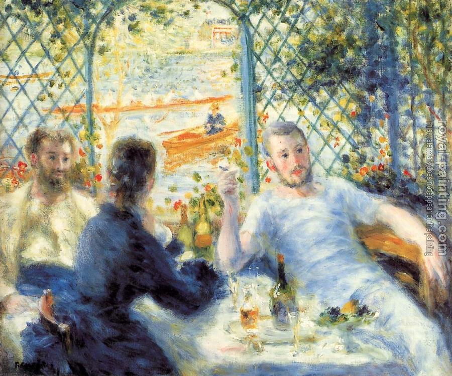 Pierre Auguste Renoir : The Canoeist's Luncheon